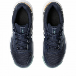 Zapatillas de Padel para Adultos Asics Gel-Dedicate 8 Padel Gs Azul