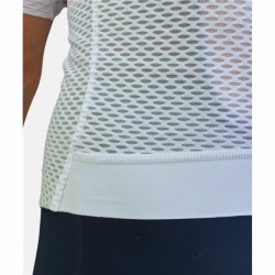 Maillot de ciclismo Hemon Light Climb Blanco