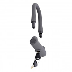 Candado de llave T'NB UMULOCK Gris