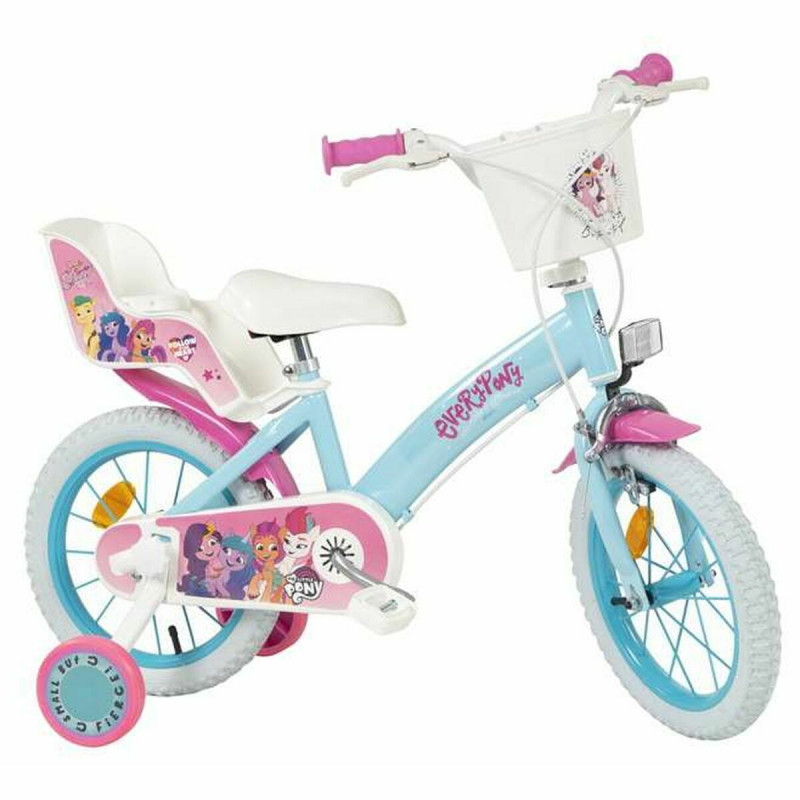 Bicicleta Infantil Toimsa TOI1497 Azul 14"