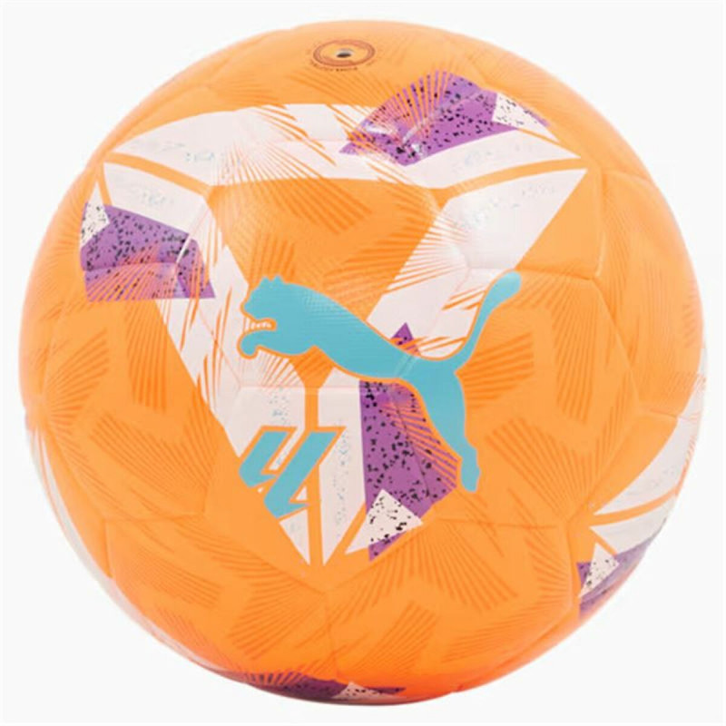 Balón de Fútbol Puma Orbita Laliga 1 Naranja Talla 5