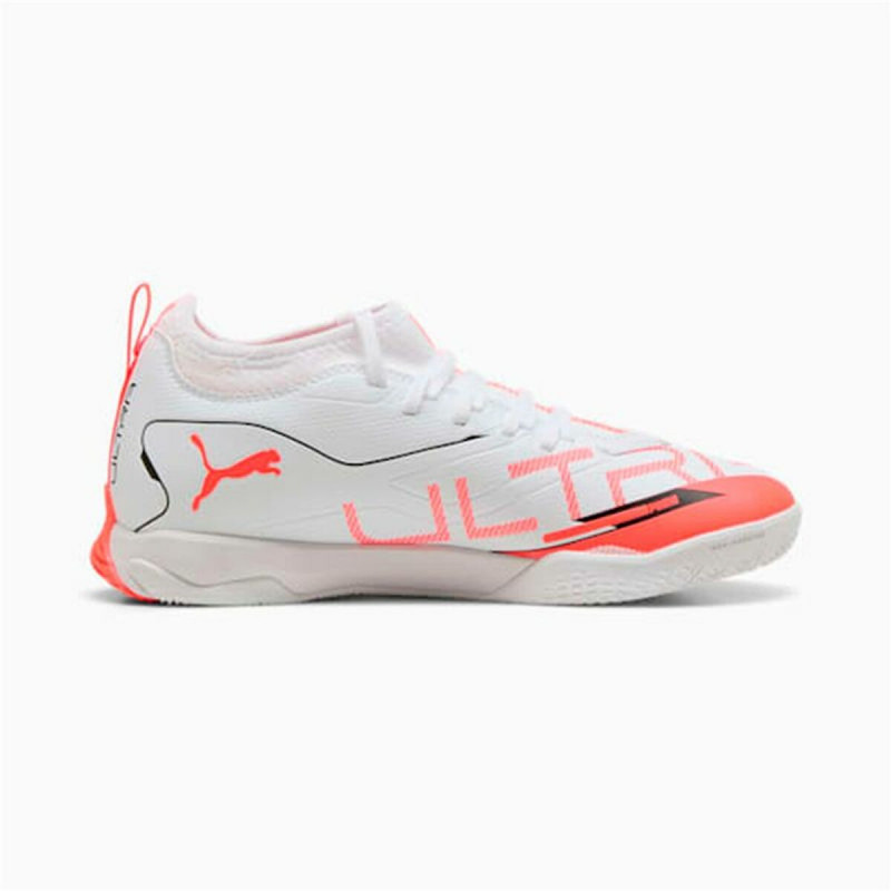 Zapatillas de Fútbol Sala para Adultos Puma Ultra 5 Match It Blanco