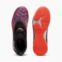 Zapatillas de Fútbol Sala para Adultos Puma Future 8 Match It + Negro