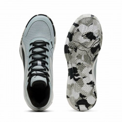 Zapatillas de Baloncesto para Adultos Puma Court Pro Marble Cool Mid