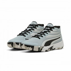 Zapatillas de Baloncesto para Adultos Puma Court Pro Marble Cool Mid