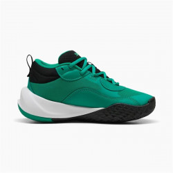 Zapatillas de Baloncesto para Adultos Puma Playmaker Pro Verde