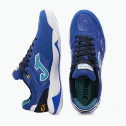 Zapatillas de Fútbol Sala para Adultos Joma Sport Top Flex Plus Men 2504 Azul