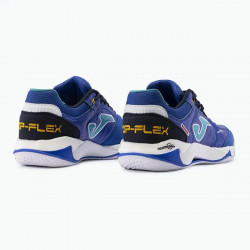 Zapatillas de Fútbol Sala para Adultos Joma Sport Top Flex Plus Men 2504 Azul