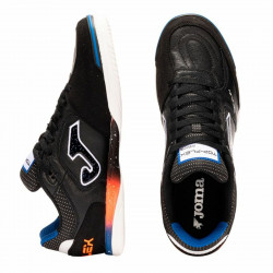 Zapatillas de Fútbol Sala para Niños Joma Sport Top Flex 2531 Negro