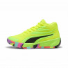 Zapatillas de Baloncesto para Adultos Puma Court Pro Marble Amarillo