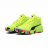 Zapatillas de Baloncesto para Adultos Puma Court Pro Marble Amarillo