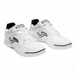 Zapatillas de Fútbol Sala para Adultos Joma Sport Top Flex Rebound 2502 Blanco