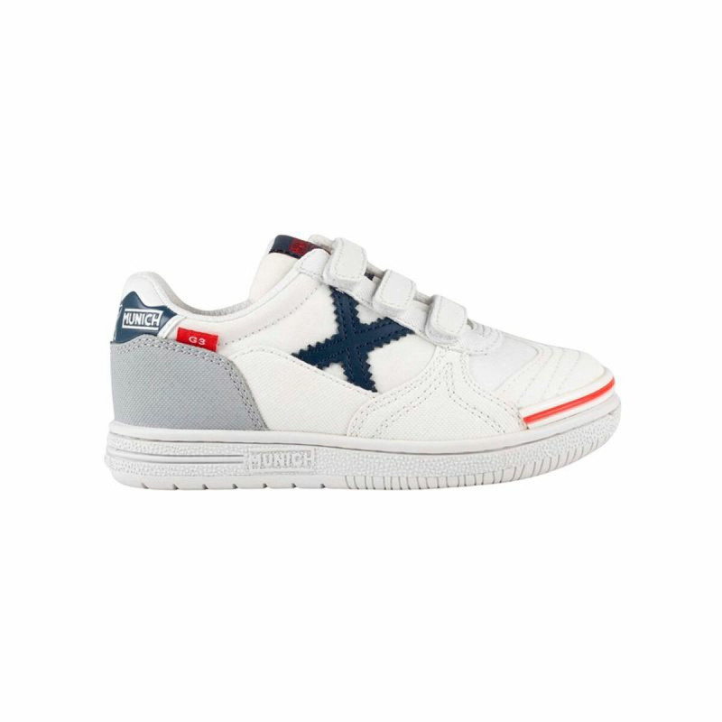 Zapatillas de Fútbol Sala para Adultos Munich G-3 Kid Vco 436