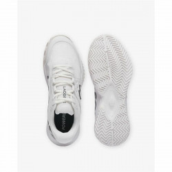 Zapatillas de Tenis para Mujer Lacoste Power Serve Blanco