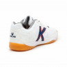 Zapatillas de Fútbol Sala para Adultos Kelme Indoor Copa Elastic Blanco