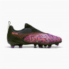 Botas de Fútbol para Adultos Puma Future 8 Match Ll Fg Púrpura