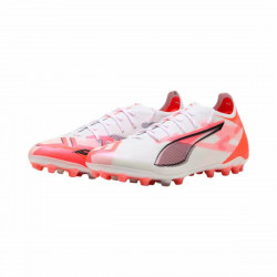 Botas de Fútbol para Adultos Puma Ultra 5 Ultimate Mg Rojo