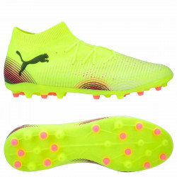 Botas de Fútbol para Adultos Puma Future 8 Pro Mg Amarillo