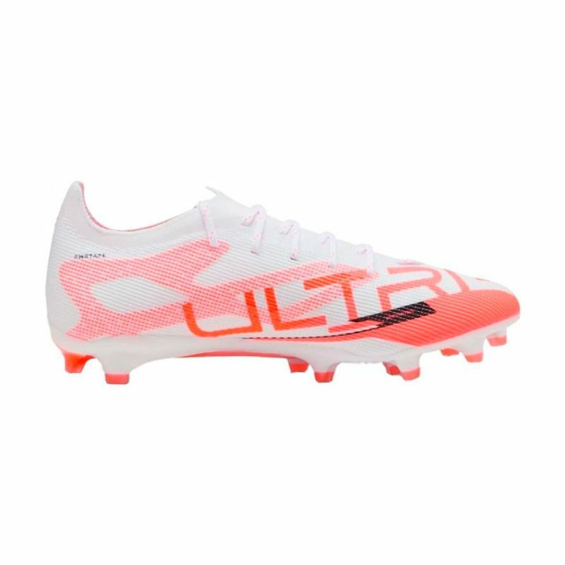 Botas de Fútbol para Adultos Puma Ultra 5 Pro Fg/Ag Blanco