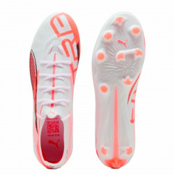 Botas de Fútbol para Adultos Puma Ultra 5 Pro Fg/Ag Blanco