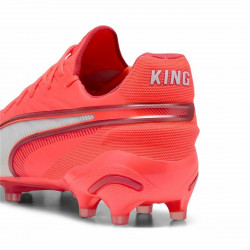 Botas de Fútbol para Adultos Puma King Ultimate Fg/Ag Rojo