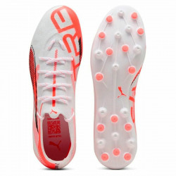 Botas de Fútbol para Adultos Puma Ultra 5 Pro Mg Blanco