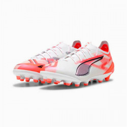 Botas de Fútbol para Adultos Puma Future 5 Ultimate AG Blanco