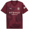 Camiseta de Fútbol de Manga Corta Hombre Puma Mcfc Third Jersey Replica