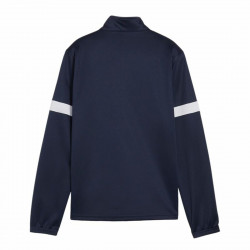 Sudadera Infantil Puma individualRISE 1/4 Z Navy