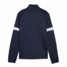 Sudadera Infantil Puma individualRISE 1/4 Z Navy