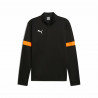Sudadera sin Capucha Hombre Puma Individualrise 1/4 Negro