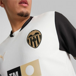 Camiseta de Fútbol de Manga Corta Hombre Puma Valencia C.F. Home Replica