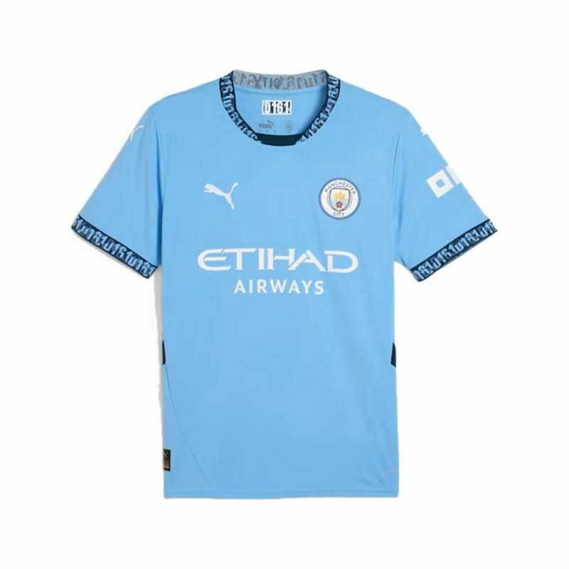 Camiseta de Fútbol de Manga Corta Hombre Puma Manchester City 24/25 1ª
