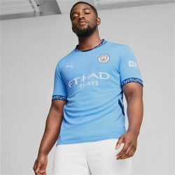 Camiseta de Fútbol de Manga Corta Hombre Puma Manchester City 24/25 1ª