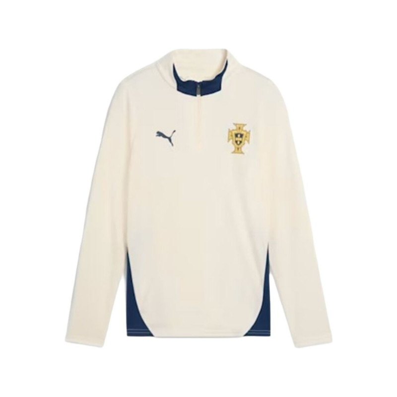 Sudadera sin Capucha Niño Puma Fpf raining 1/4 Zip Top