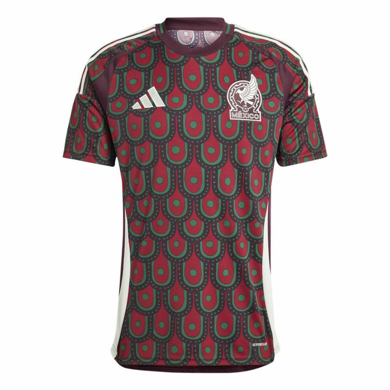 Camiseta de Fútbol de Manga Corta Hombre Adidas México 1ªEquipación (S)