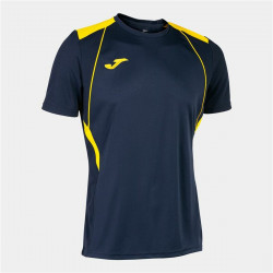 Camiseta de Fútbol de Manga Corta Hombre Joma Sport Championship VII (M)