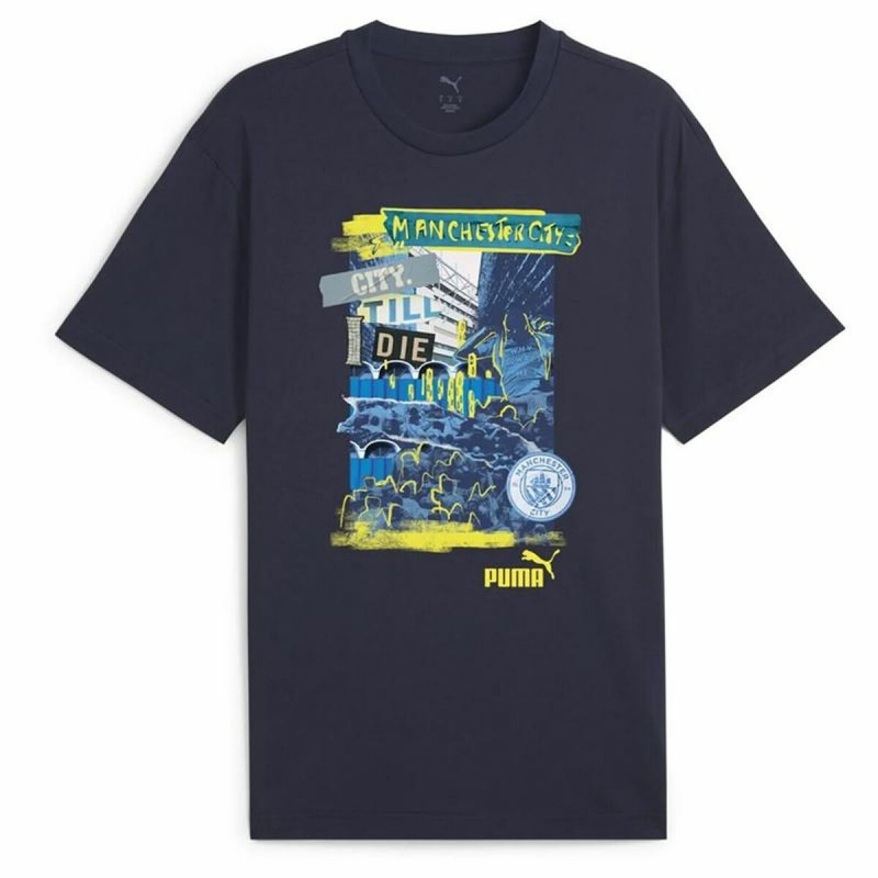 Camiseta de Fútbol de Manga Corta Hombre Puma Ftblnrgy+ (L)