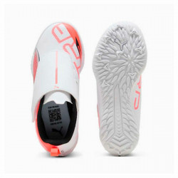 Zapatillas de Fútbol Sala para Adultos Puma Ultra 5 Play V Tt Blanco