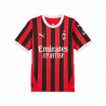 Camiseta de Fútbol de Manga Corta Hombre Puma AC Milan
