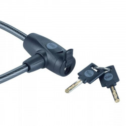 Candado de llave Yale YCK0/10/60/2 Negro Llave