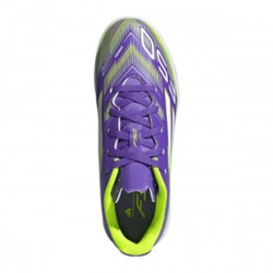 Zapatillas de Fútbol Sala para Niños Adidas F50 CLUB IN J JI0042 Morado
