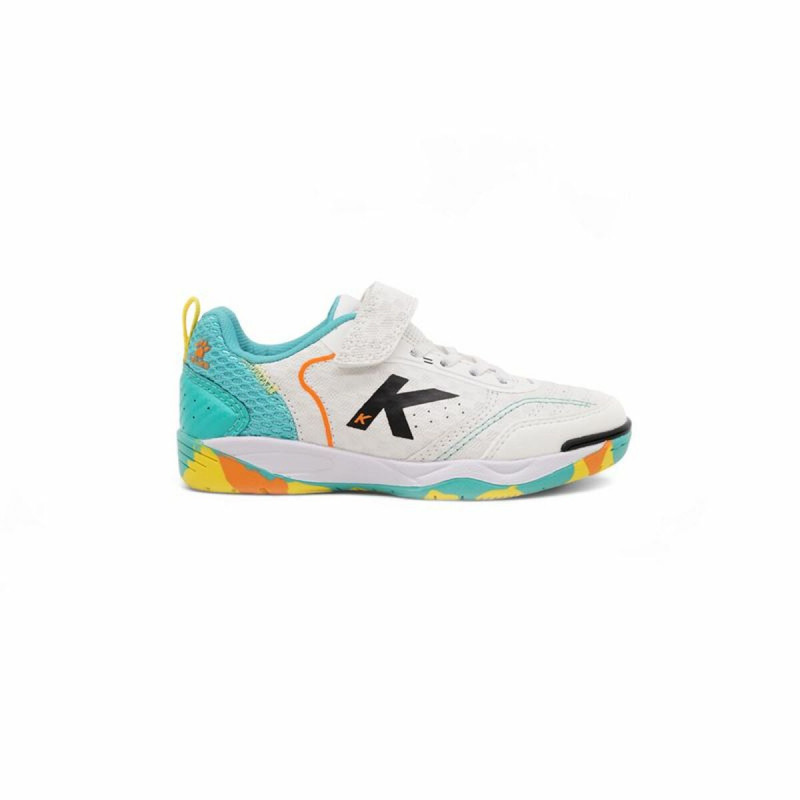 Zapatillas de Fútbol Sala para Niños Kelme Goleiro Kids Blanco