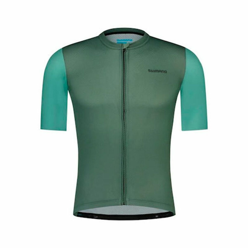 Maillot de ciclismo Shimano Aria S.S. Oliva