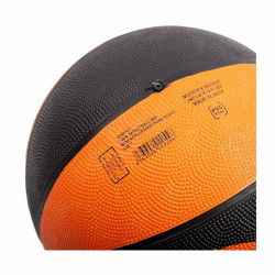 Balón de Baloncesto Puma Indoor Negro Naranja 6 Años