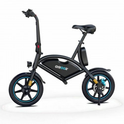 Bicicleta Eléctrica Gyroor Negro 350 W 7,8 ah 14"