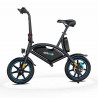 Bicicleta Eléctrica Gyroor Negro 350 W 7,8 ah 14"