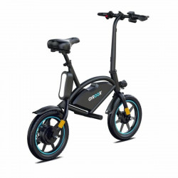 Bicicleta Eléctrica Gyroor Negro 350 W 7,8 ah 14"