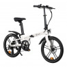 Bicicleta Eléctrica Youin BK1350C MARBELLA Crema 250 W 20"