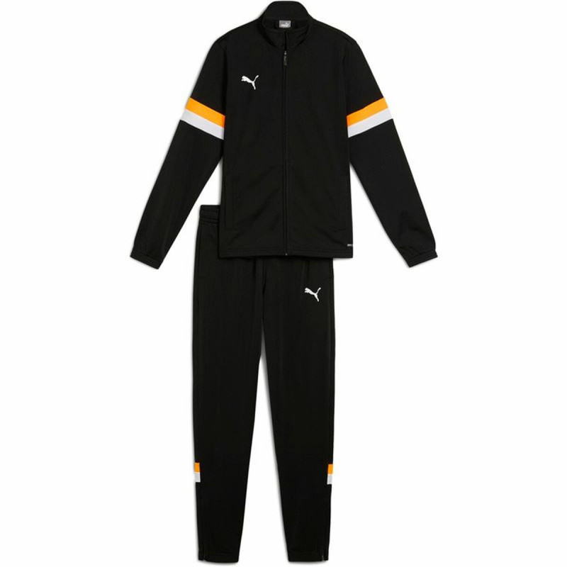 Chándal Infantil Puma Individualrise Negro
